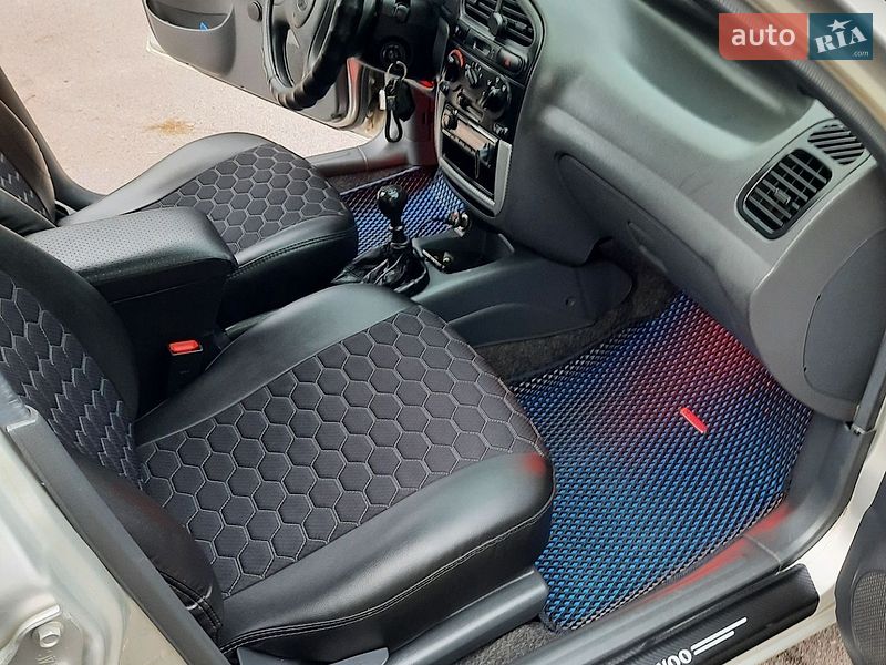 Седан Daewoo Lanos 2007 в Кременчуці