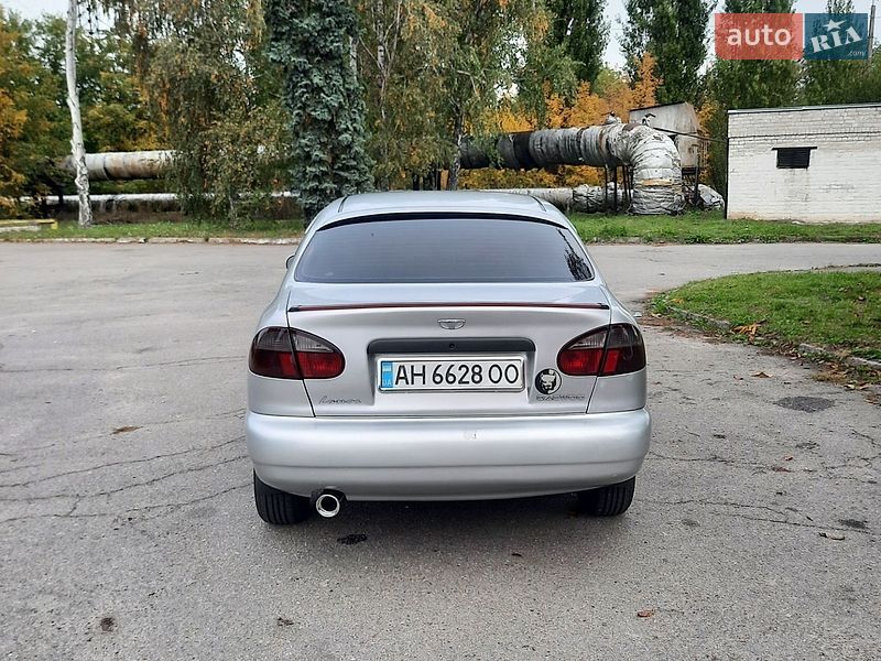 Седан Daewoo Lanos 2007 в Кременчуці
