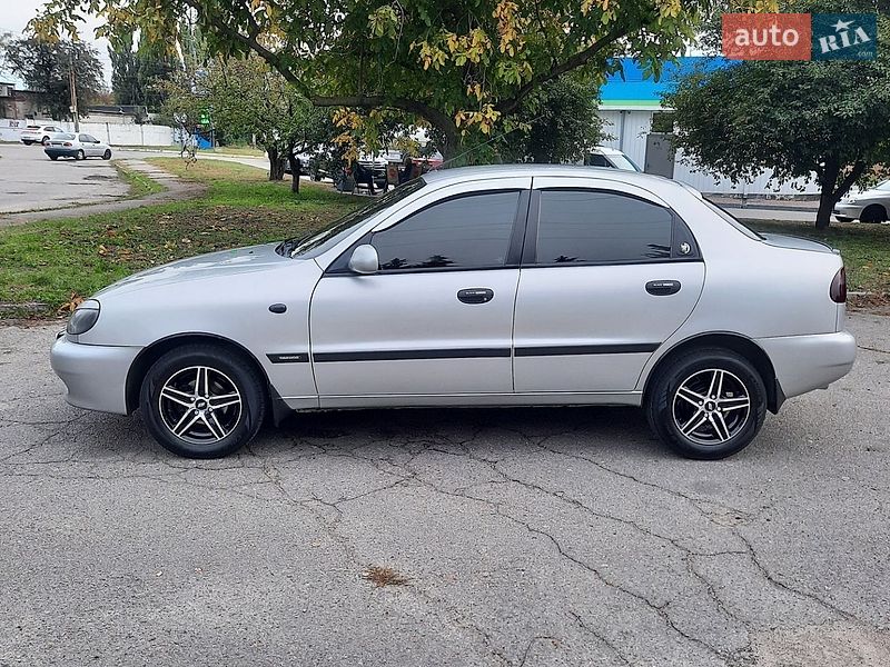 Седан Daewoo Lanos 2007 в Кременчуці