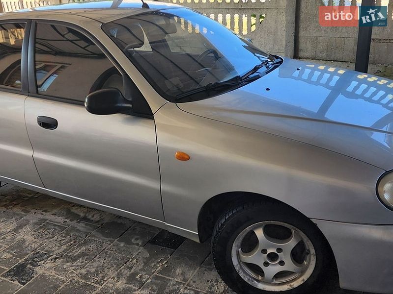 Седан Daewoo Lanos 2006 в Черновцах