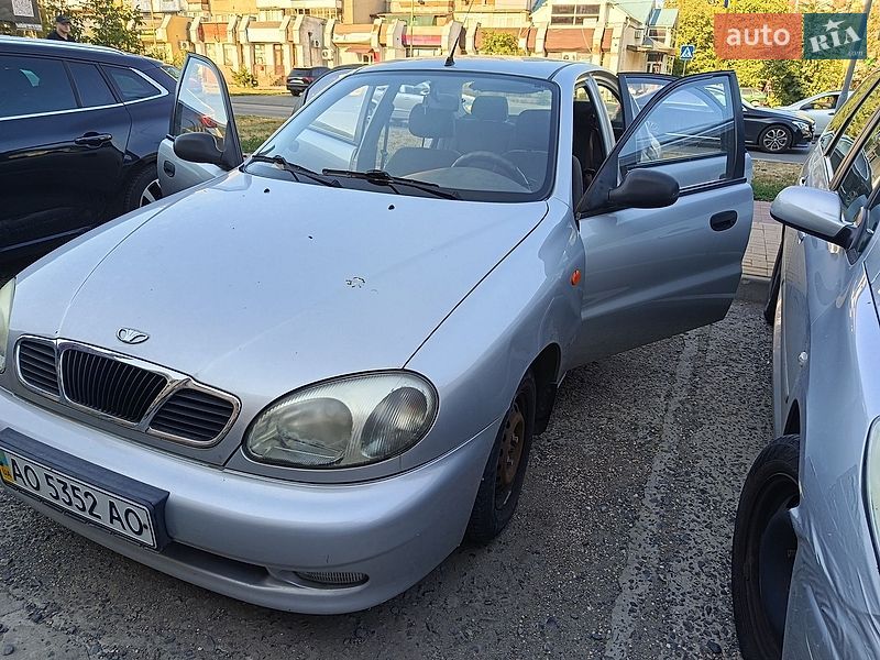 Седан Daewoo Lanos 2008 в Ужгороді