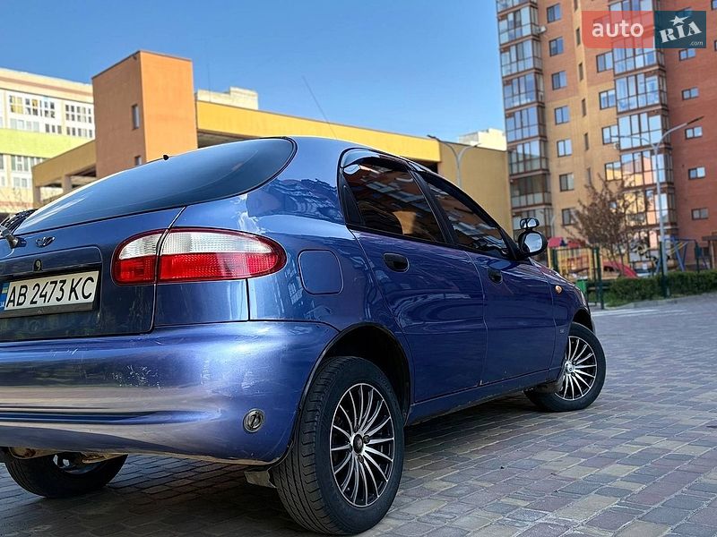 Хэтчбек Daewoo Lanos 2008 в Виннице фото 4 Хэтчбек Daewoo Lanos 2008 в Виннице