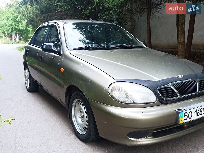 Седан Daewoo Lanos 2005 в Ивано-Франковске