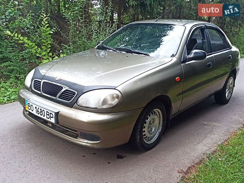 Седан Daewoo Lanos 2005 в Ивано-Франковске