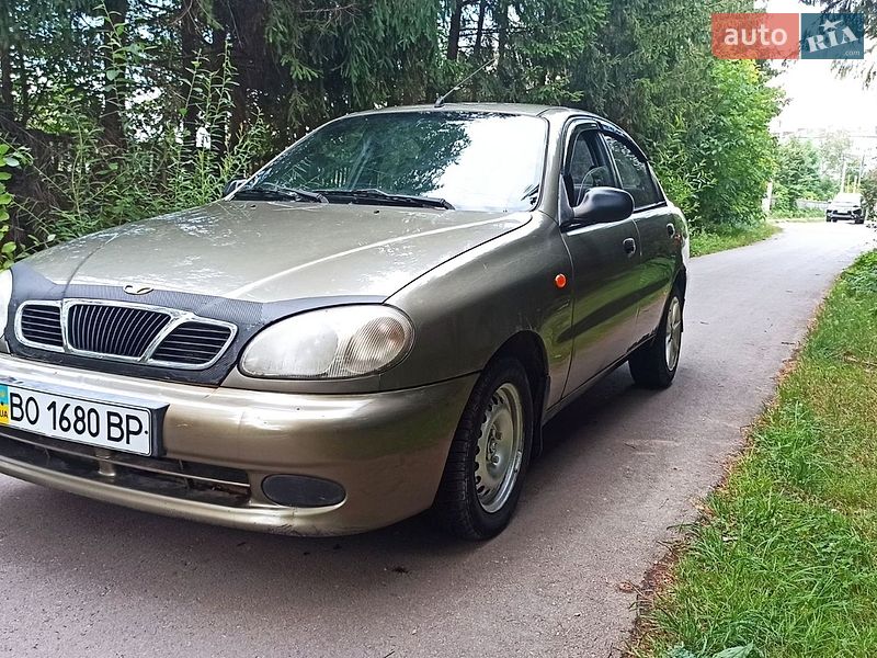 Седан Daewoo Lanos 2005 в Ивано-Франковске