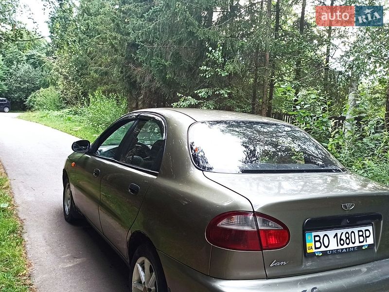 Седан Daewoo Lanos 2005 в Ивано-Франковске