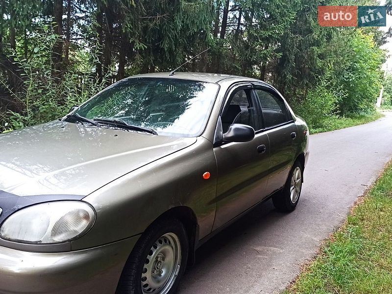 Седан Daewoo Lanos 2005 в Ивано-Франковске