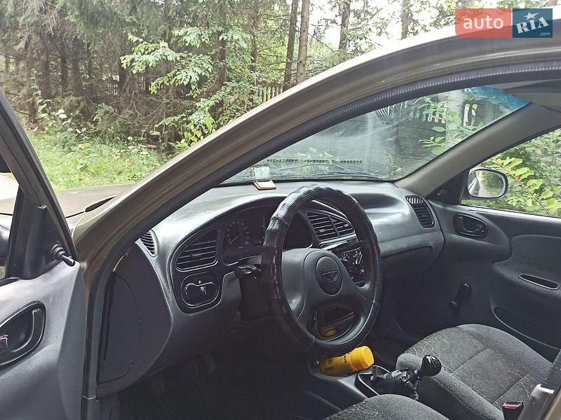 Седан Daewoo Lanos 2005 в Ивано-Франковске