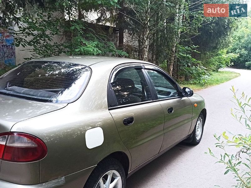 Седан Daewoo Lanos 2005 в Ивано-Франковске