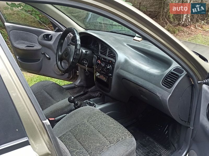 Седан Daewoo Lanos 2005 в Ивано-Франковске