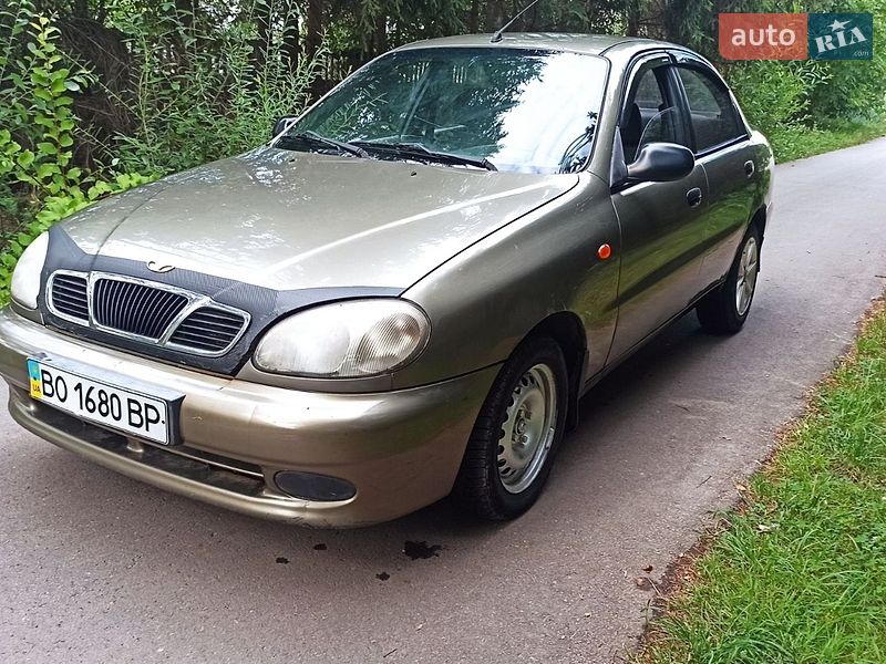 Седан Daewoo Lanos 2005 в Ивано-Франковске