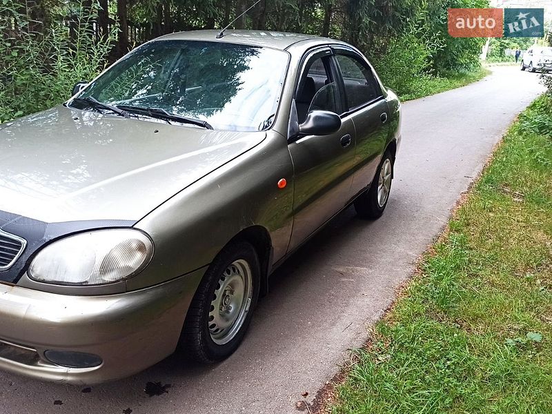Седан Daewoo Lanos 2005 в Ивано-Франковске