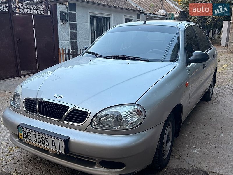 Седан Daewoo Lanos 2007 в Николаеве