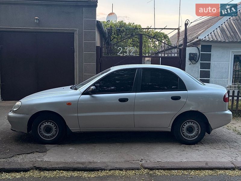 Седан Daewoo Lanos 2007 в Николаеве