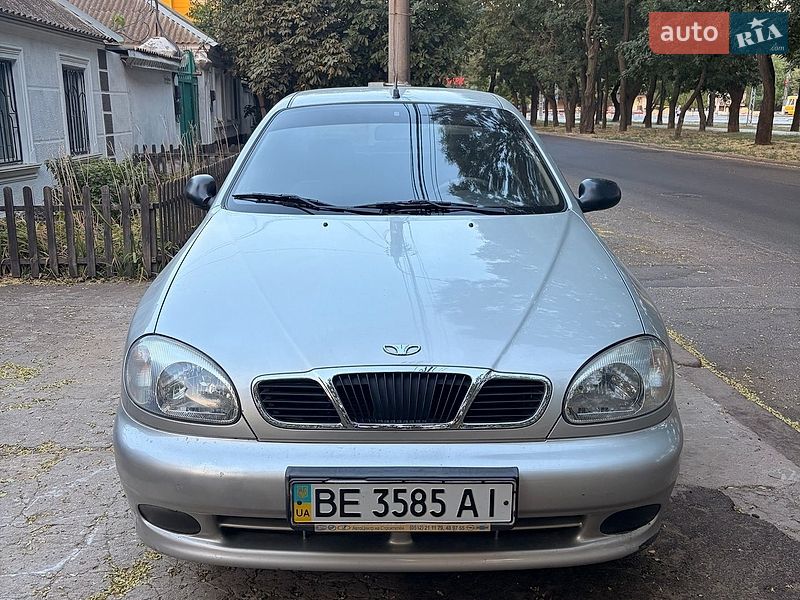 Седан Daewoo Lanos 2007 в Николаеве