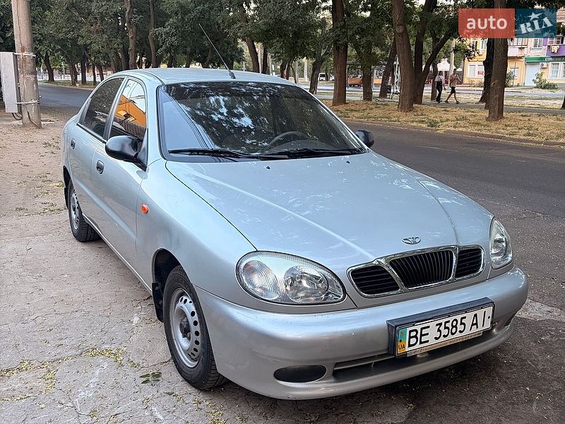 Седан Daewoo Lanos 2007 в Николаеве