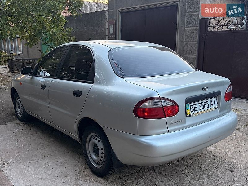 Седан Daewoo Lanos 2007 в Николаеве