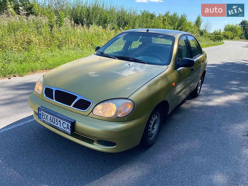 Седан Daewoo Lanos 2007 в Мирополі