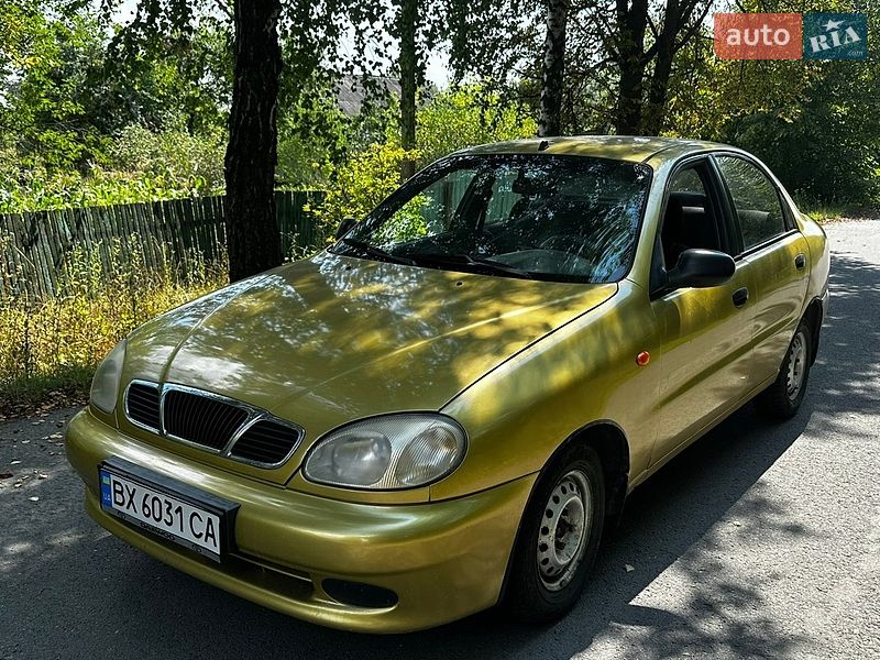 Седан Daewoo Lanos 2007 в Мирополі