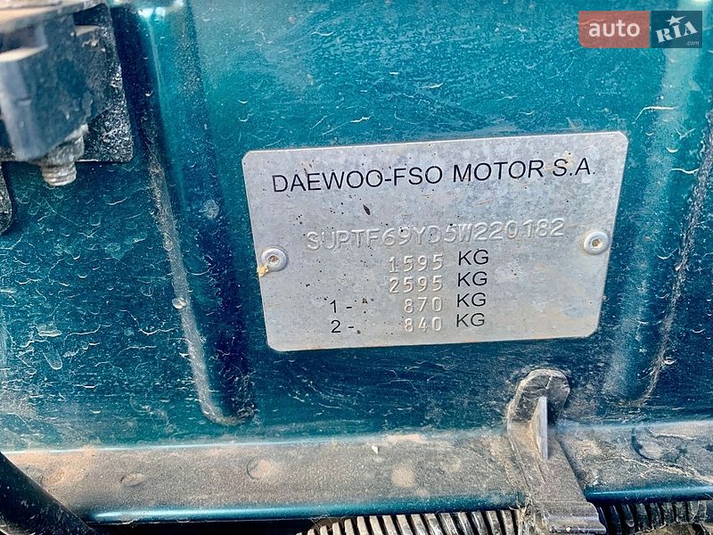 Седан Daewoo Lanos 2004 в Кривом Роге