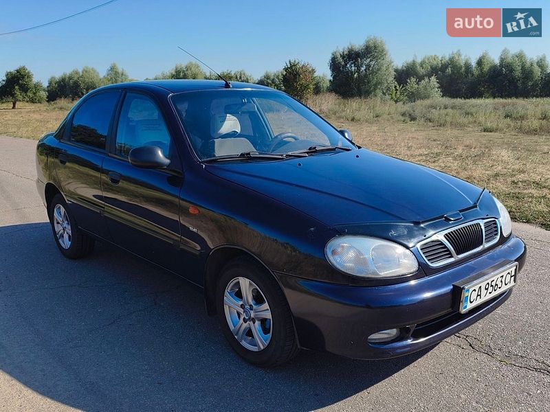 Седан Daewoo Lanos 2003 в Переяславе фото 2 Седан Daewoo Lanos 2003 в Переяславе
