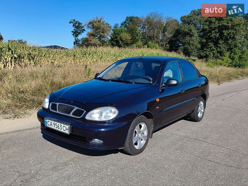 Daewoo Lanos 2003