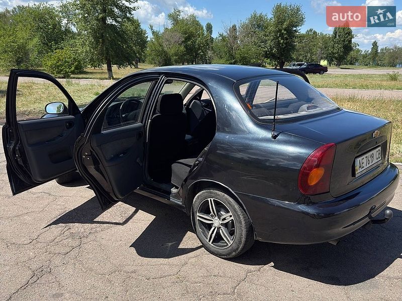 Седан Daewoo Lanos 2007 в Каменском