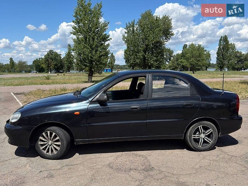 Седан Daewoo Lanos 2007 в Каменском