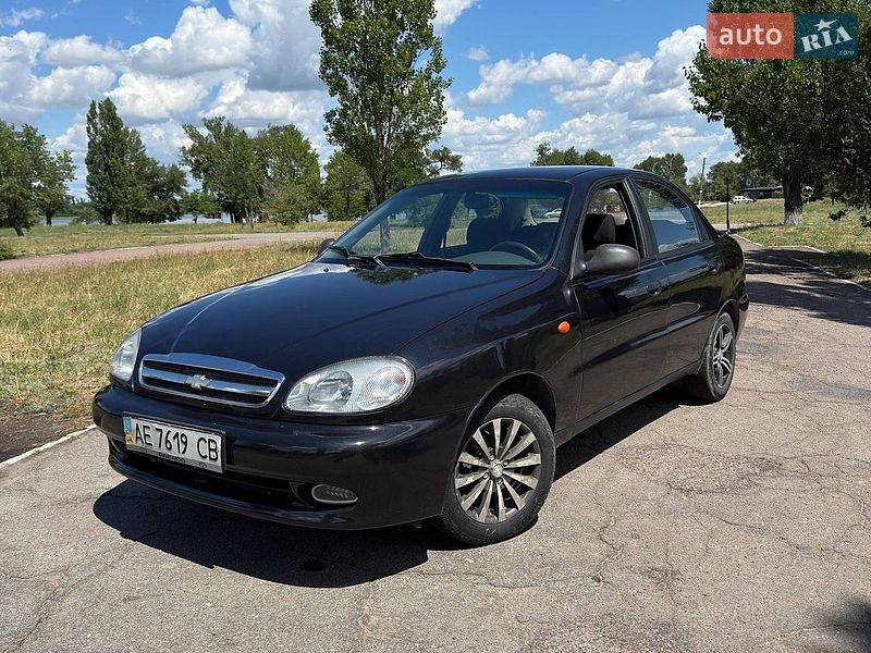 Седан Daewoo Lanos 2007 в Каменском