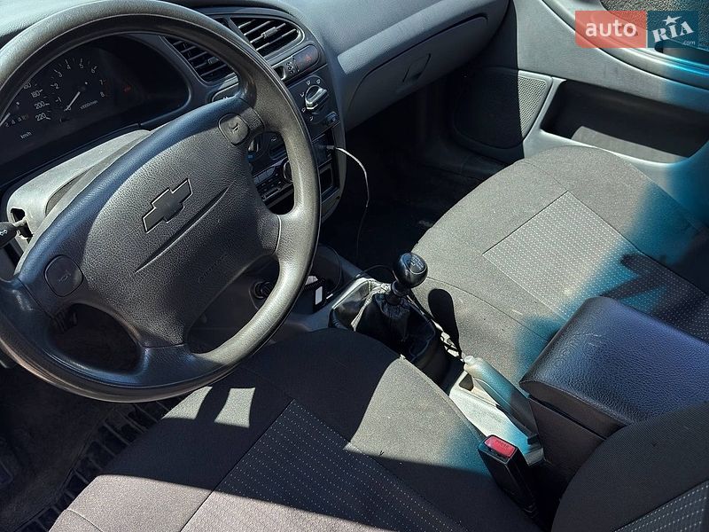 Седан Daewoo Lanos 2007 в Каменском