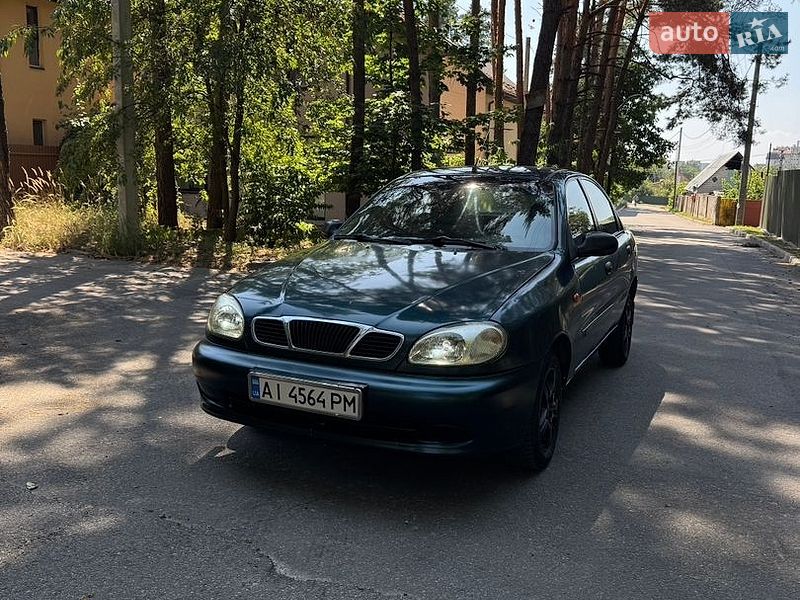 Седан Daewoo Lanos 2003 в Киеве