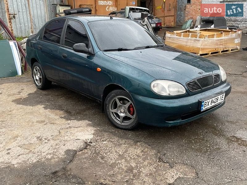Седан Daewoo Lanos 2003 в Хмельницькому