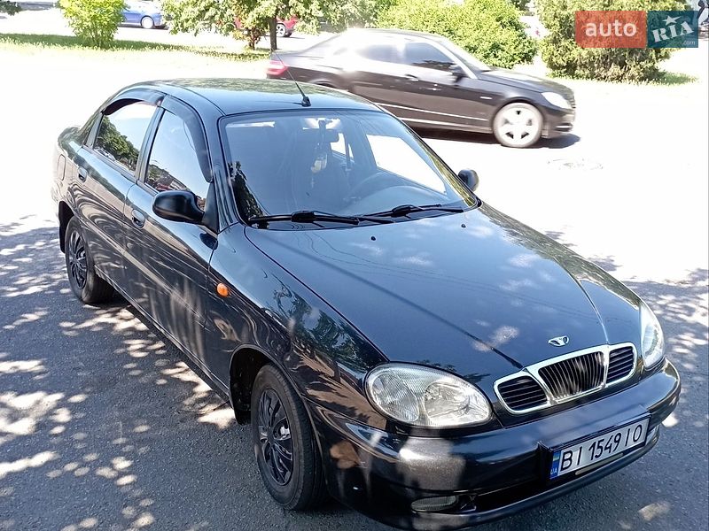Седан Daewoo Lanos 2008 в Кременчуці