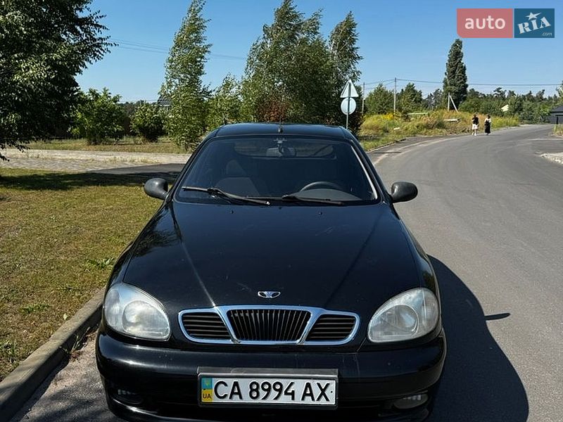 Хетчбек Daewoo Lanos 2008 в Черкасах