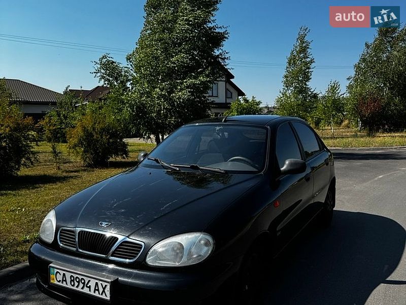 Хетчбек Daewoo Lanos 2008 в Черкасах