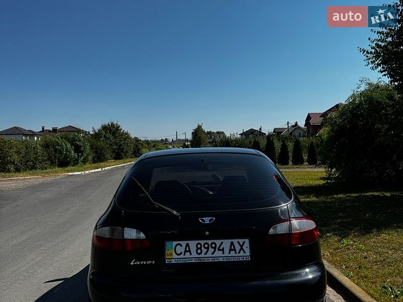Хэтчбек Daewoo Lanos 2008 в Черкассах