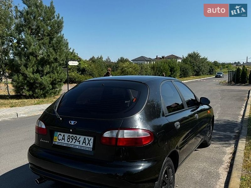 Хетчбек Daewoo Lanos 2008 в Черкасах