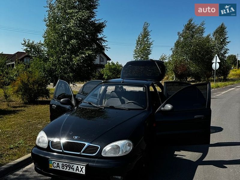 Хетчбек Daewoo Lanos 2008 в Черкасах