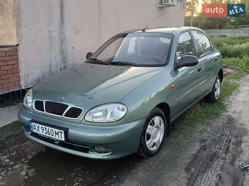 Хетчбек Daewoo Lanos 2009 в Солоніцівці