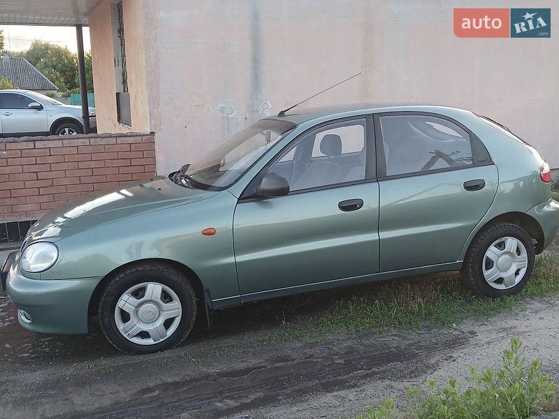 Хетчбек Daewoo Lanos 2009 в Солоніцівці