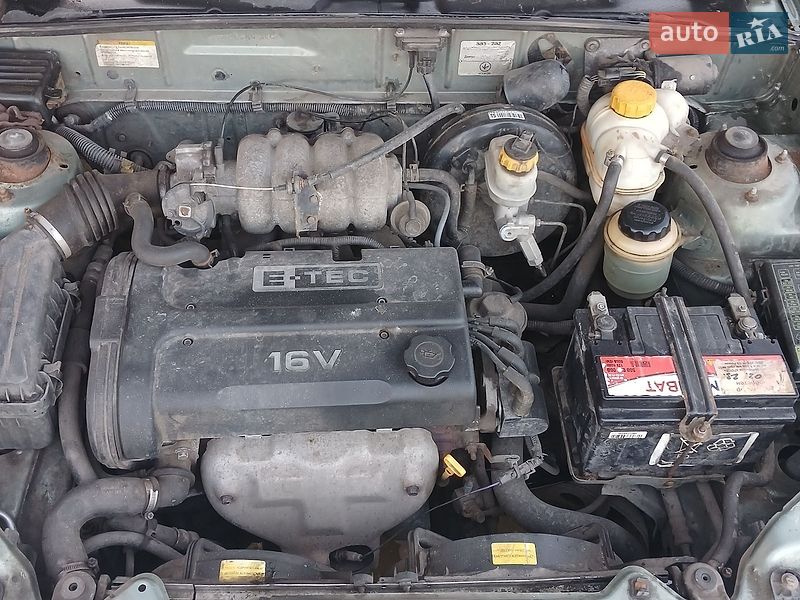 Хетчбек Daewoo Lanos 2009 в Солоніцівці