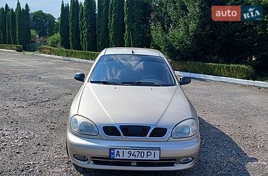 Седан Daewoo Lanos 2008 в Бышеве