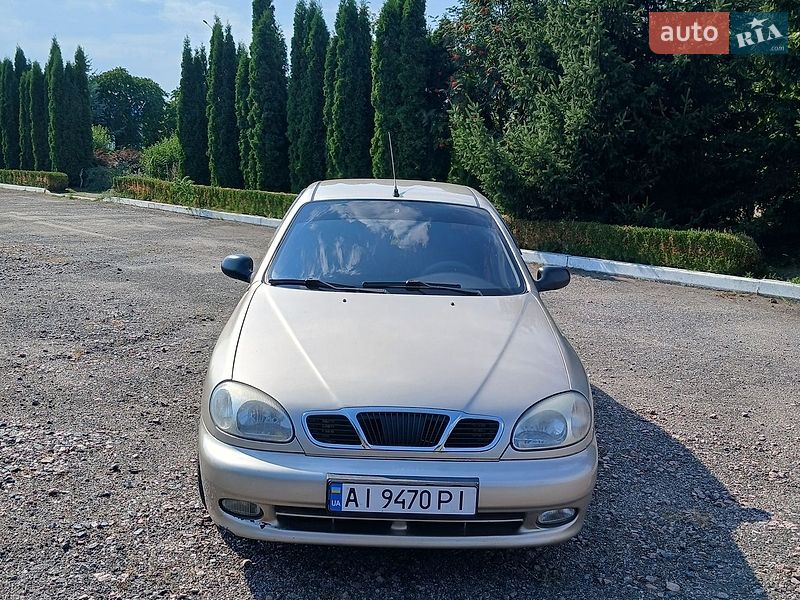 Седан Daewoo Lanos 2008 в Бышеве