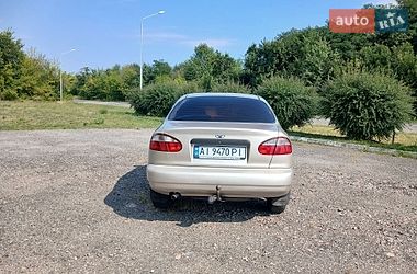 Седан Daewoo Lanos 2008 в Бышеве