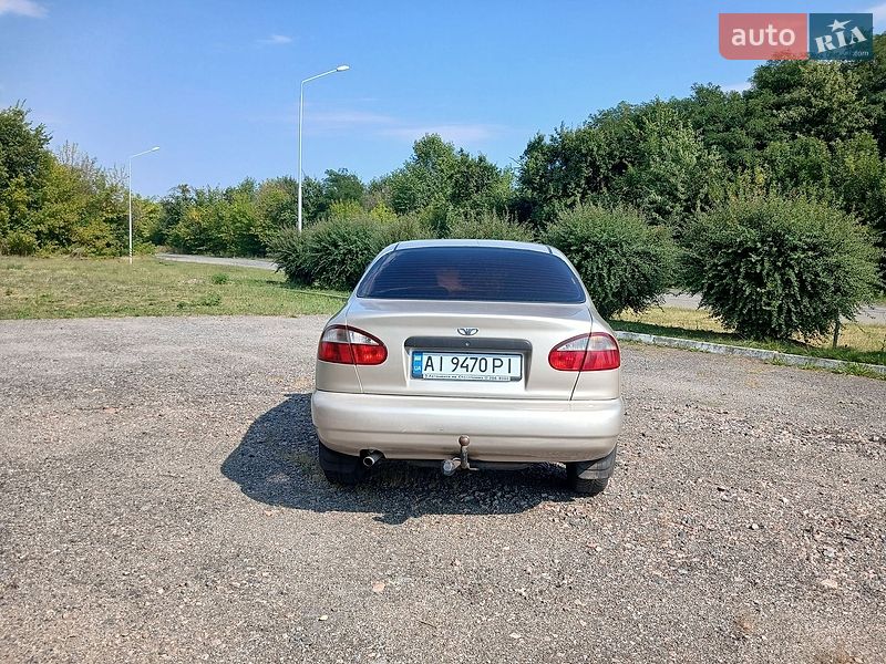 Седан Daewoo Lanos 2008 в Бышеве