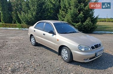 Седан Daewoo Lanos 2008 в Бышеве