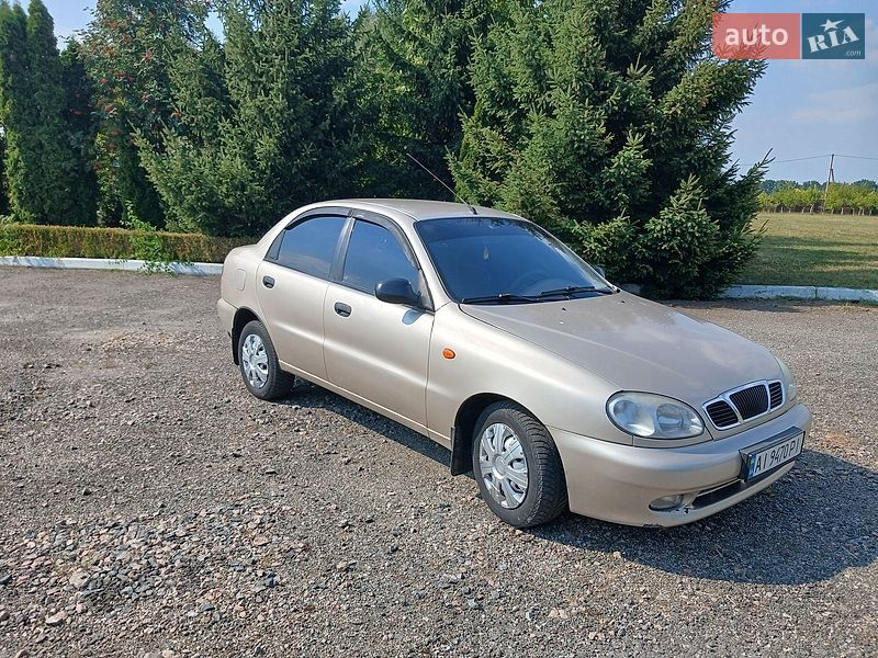Седан Daewoo Lanos 2008 в Бышеве