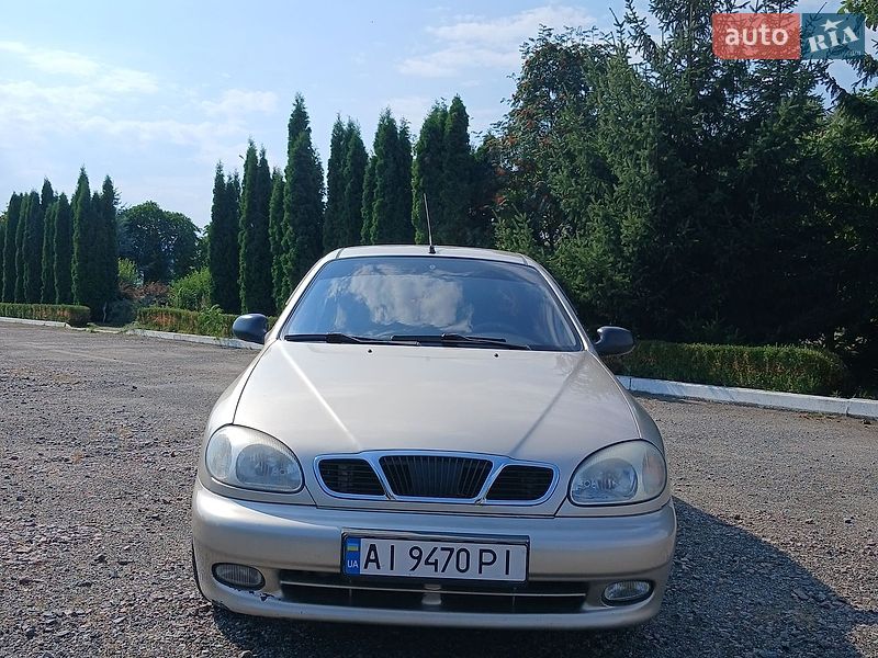 Daewoo Lanos 2008