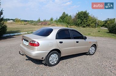 Седан Daewoo Lanos 2008 в Бышеве