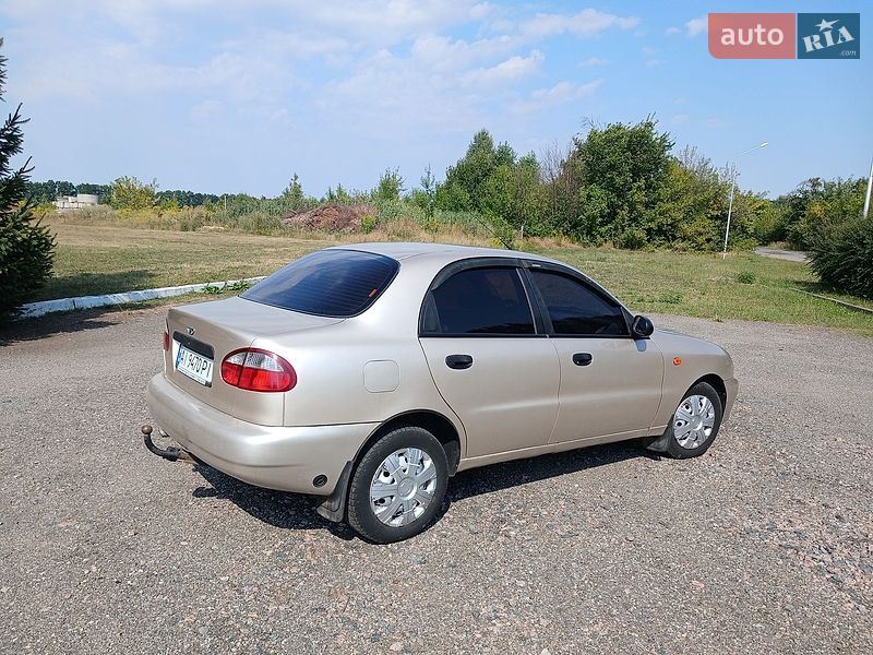 Седан Daewoo Lanos 2008 в Бышеве